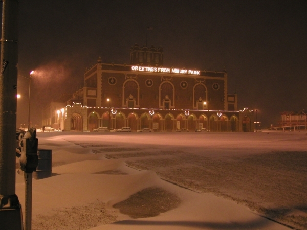 Convention Hall and Paramount Theater