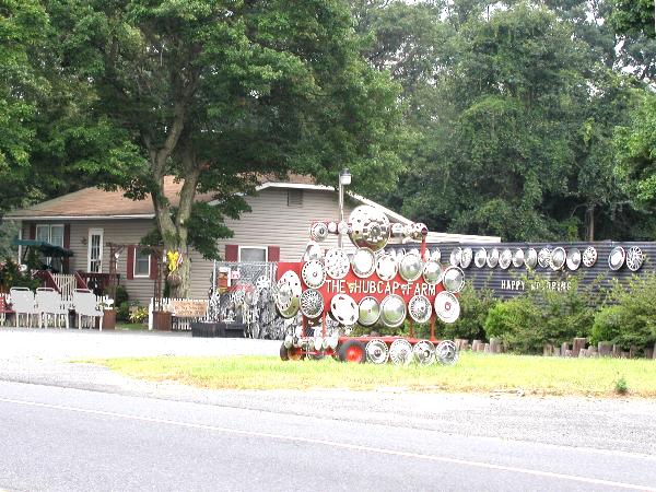 The Hubcap Farm in Howell.